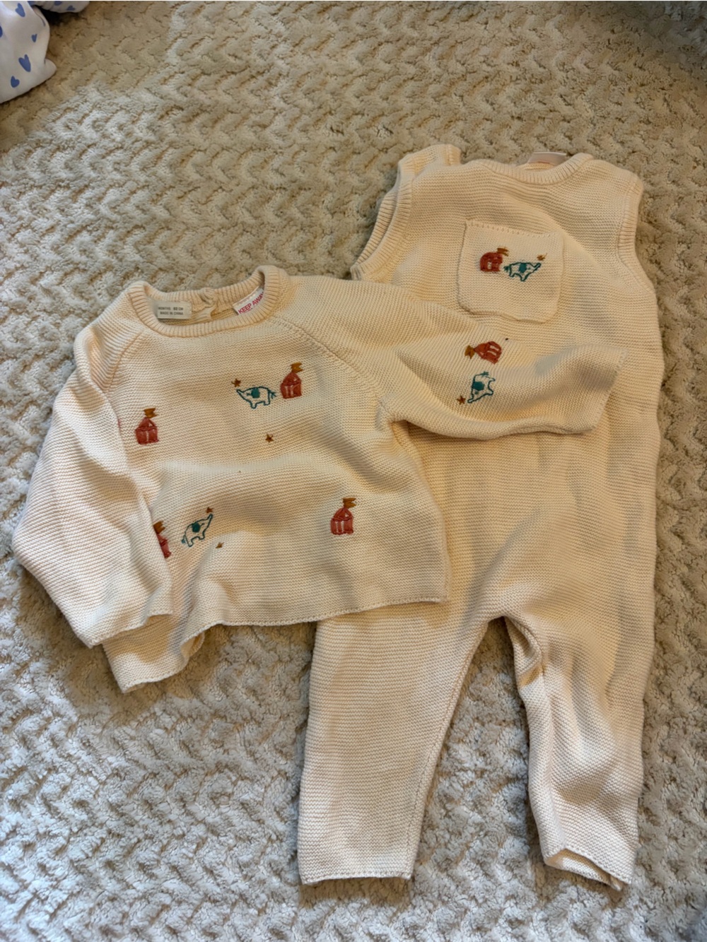 Zara Baby - knit set